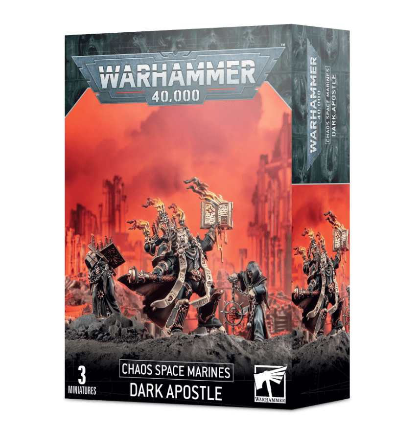 Warhammer 40,000: Chaos Space Marines - Dark Apostle - WiredVillage Games - Wiredvillage Games